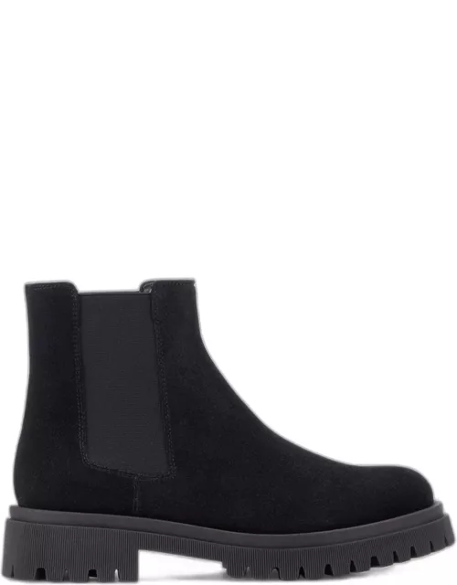 Olessa Suede Chelsea Ankle Boot