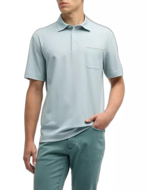 Men's Pocket Polo Shirt
