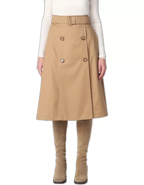 Skirt BURBERRY Woman colour Beige
