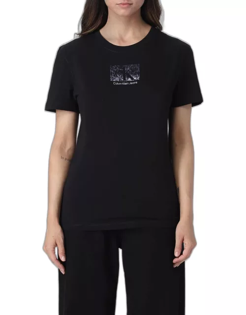 T-Shirt CALVIN KLEIN JEANS Woman colour Black