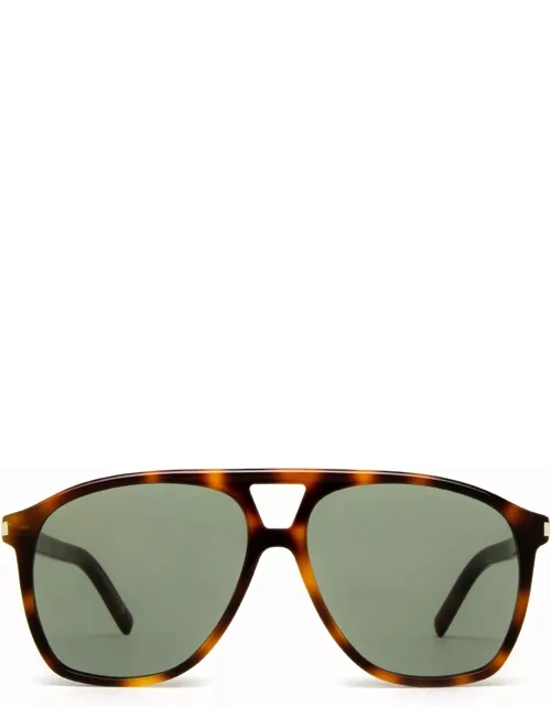 Saint Laurent Eyewear Sl 596 Havana Sunglasse