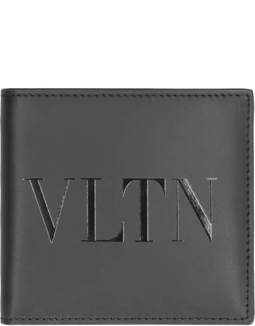 Valentino Garavani - Vltn Leather Flap-over Wallet