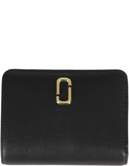 Marc Jacobs the Mini Compact Leather Wallet