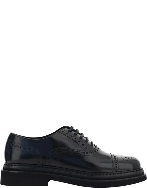 Dolce & Gabbana Leather Oxford Shoe