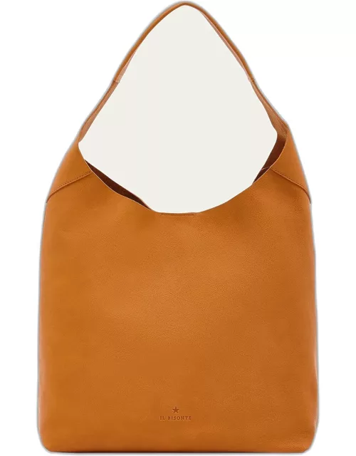 Le Laudi Leather Shoulder Bag