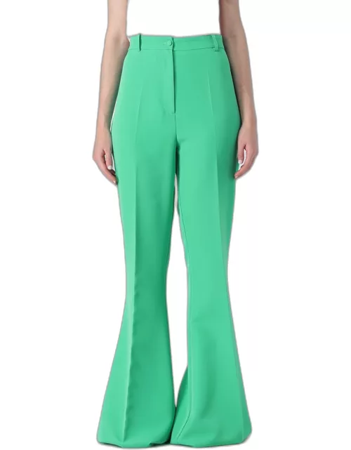 Trousers HEBE STUDIO Woman colour Green