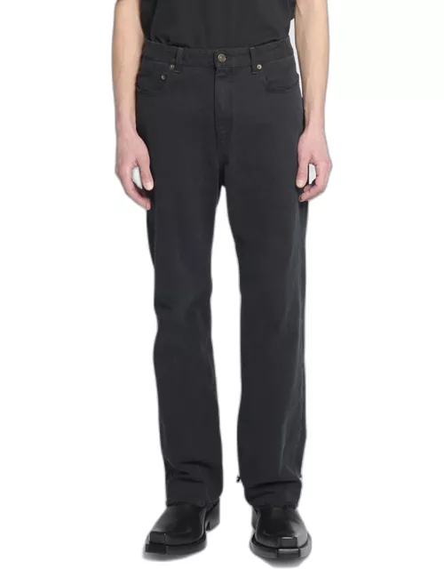 Loose Fit Buckle Pant