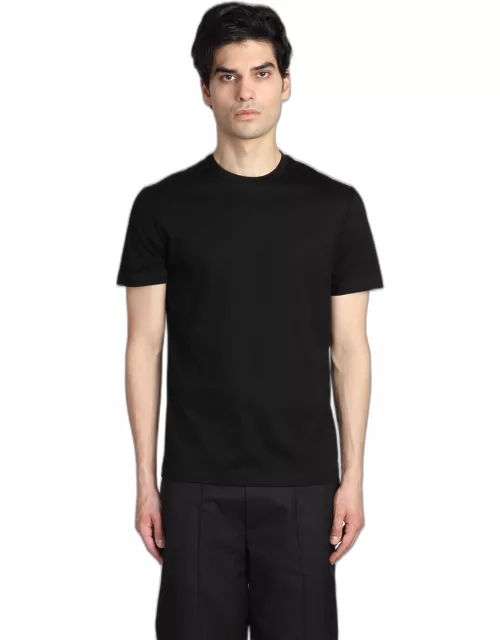 costumein Neil Chiba T-shirt In Black Cotton