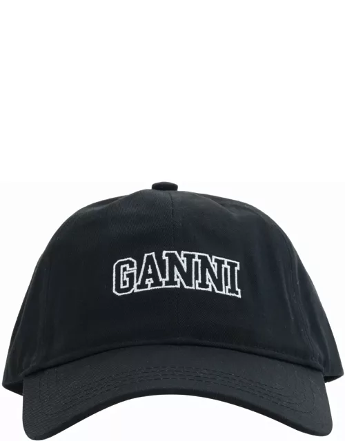 Ganni Baseball Hat