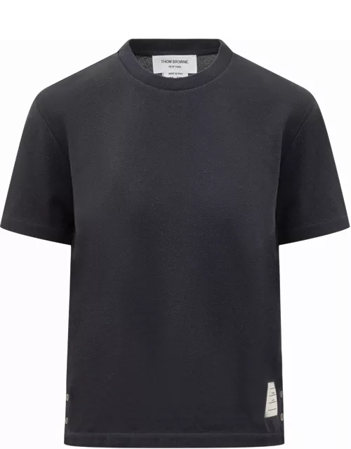 Thom Browne T-shirt With Logo