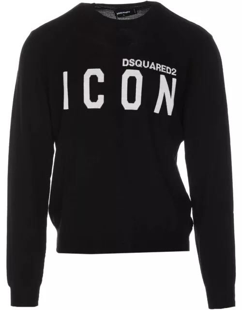 Dsquared2 Be Icon Sweater