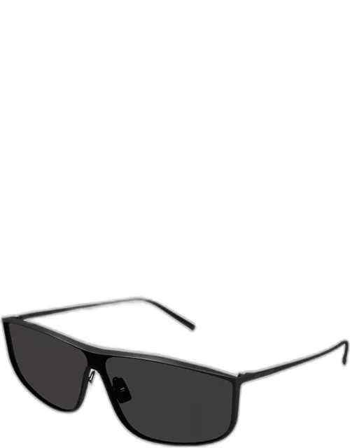 Luna Zinc Alloy Shield Sunglasse