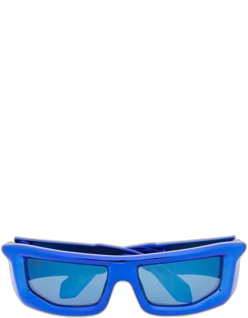 Volcanite squared blue sunglasse