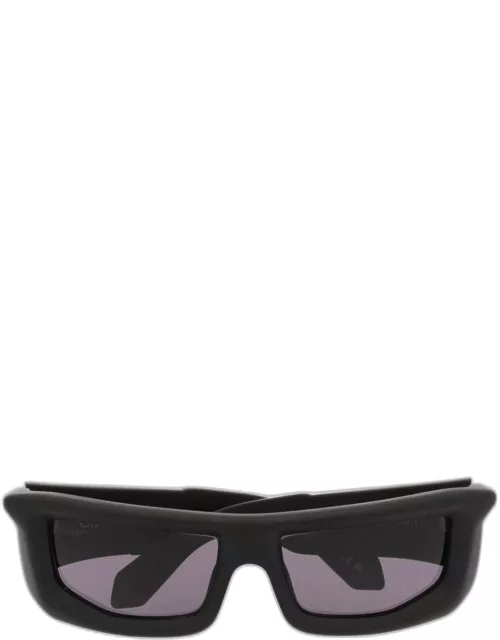 Black square Volcanite sunglasse