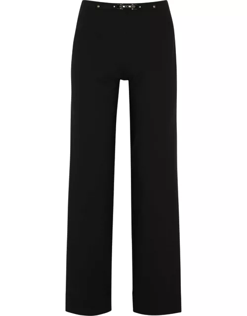 High Proceed Jersey Trousers - Black