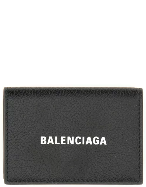 balenciaga wallet with logo