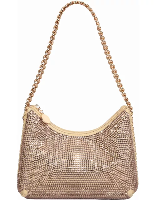 Stella McCartney Falabella Gold Zip Bag