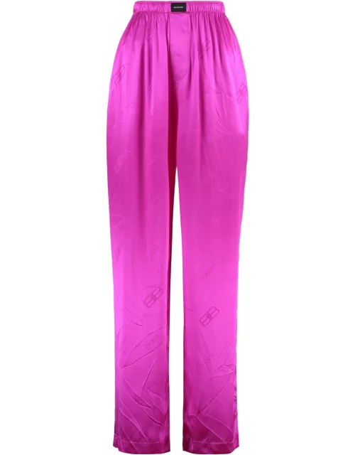 Balenciaga Silk Pajama Pant