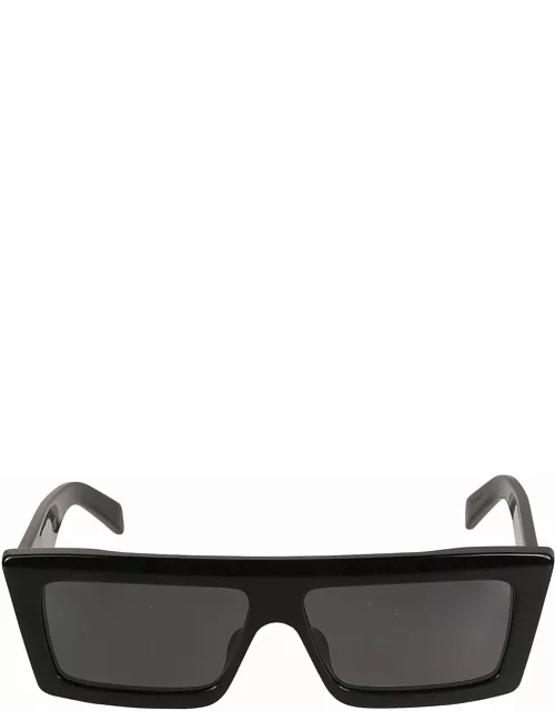 Celine Flat Top Rectangular Lens Sunglasse
