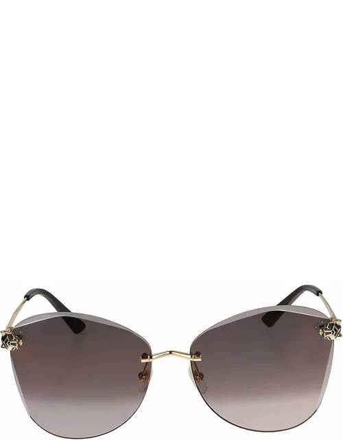 Cartier Eyewear Butterfly Sunglasse