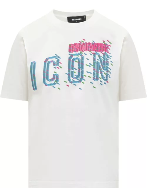 Dsquared2 Icon Pixeled T-shirt