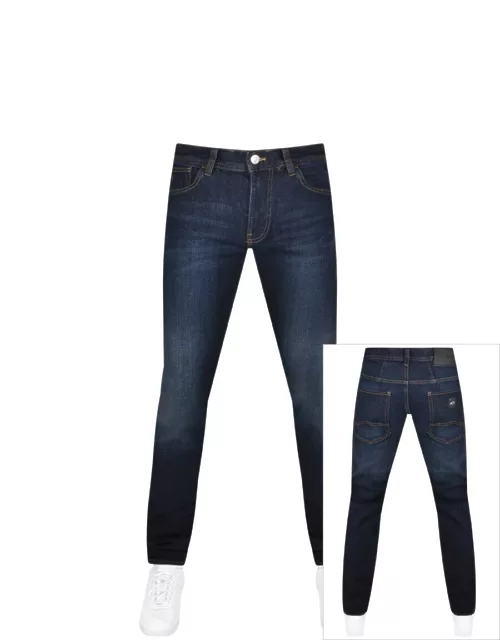 Armani Exchange J14 Skinny Fit Jeans Blue