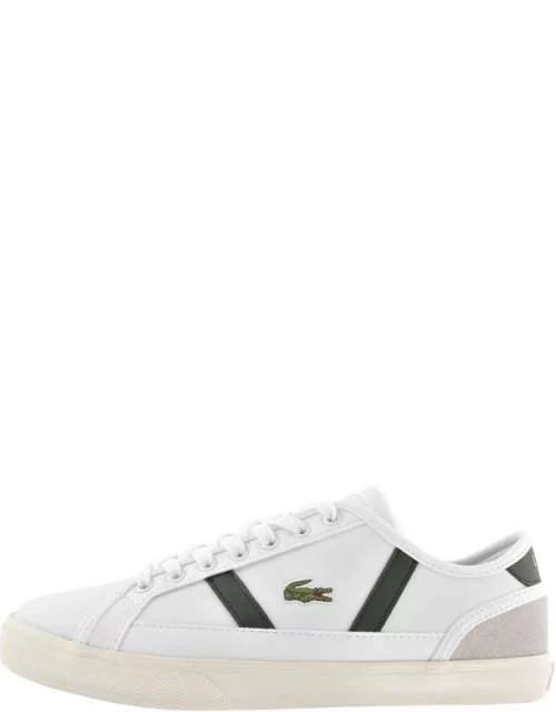 Lacoste Sideline Pro Trainers White
