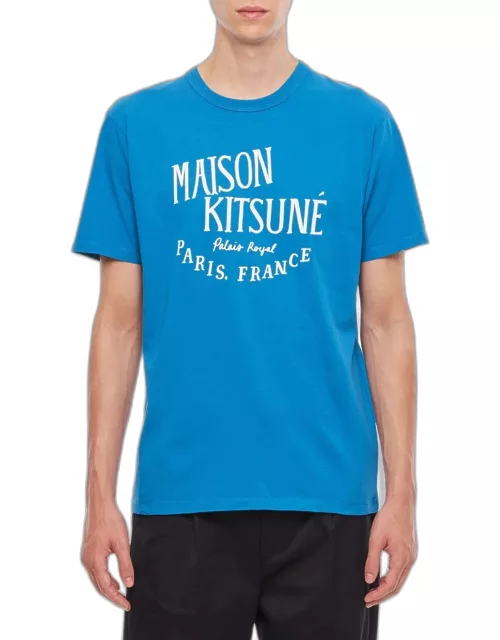 Maison Kitsuné Palais Royal Classic T-shirt Blue