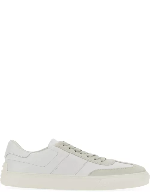 tod's leather sneaker