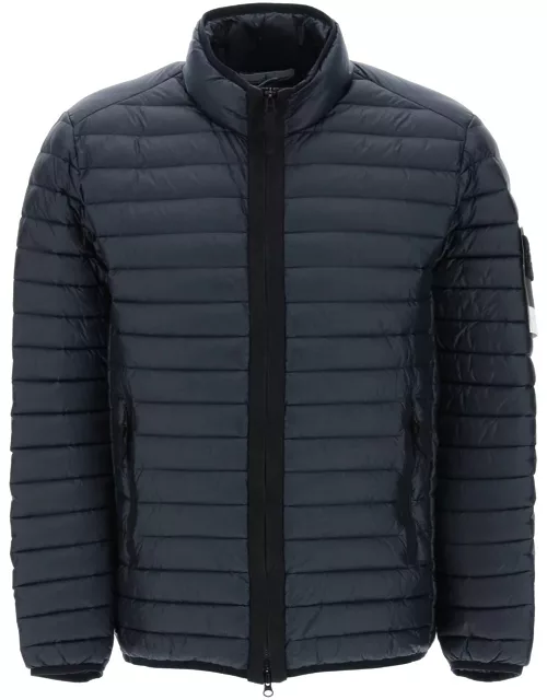 STONE ISLAND PACKABLE DOWN JACKET IN RECYCLED NYLON