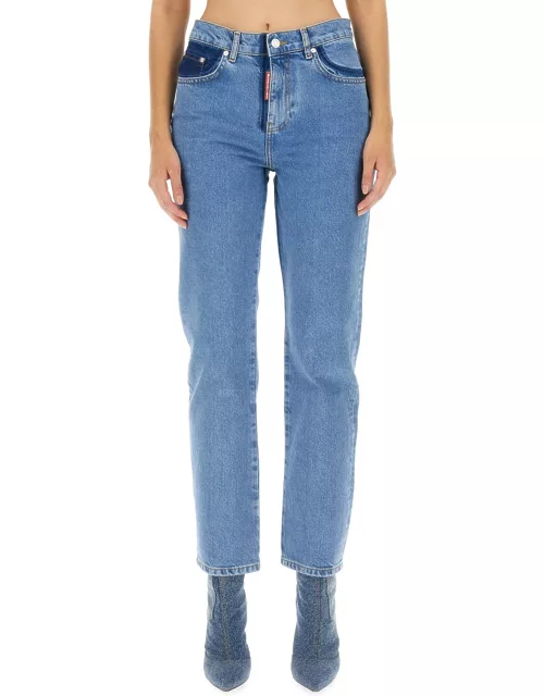 moschino jeans five pocket jean
