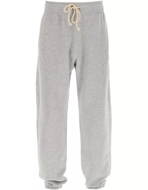 AUTRY JOGGERS IN COTTON FRENCH TERRY