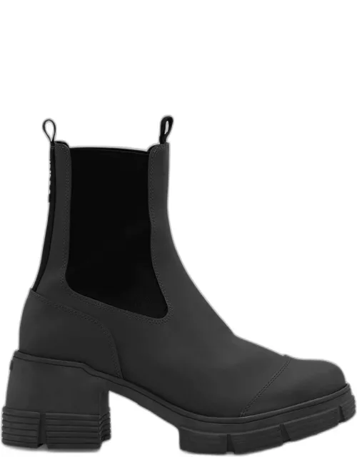 Recycled Rubber Chunky Chelsea Boot