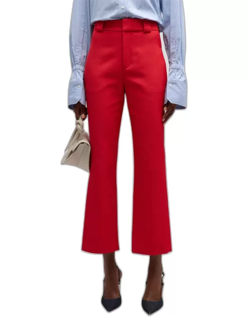 Foster Straight-Leg Cropped Pant