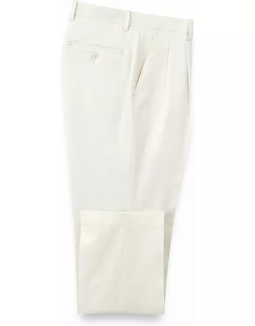 Linen / Cotton Pleated Pant