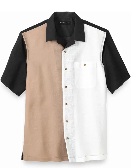 Linen Mix-it-up Casual Shirt