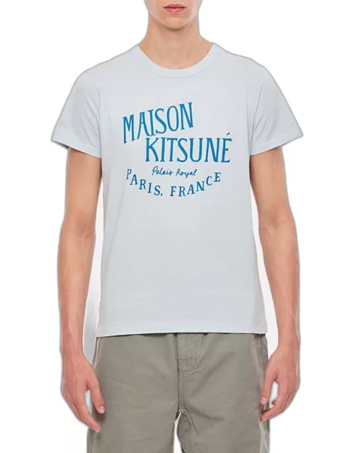 Maison Kitsuné Palais Royal Classic T-shirt Sky blue
