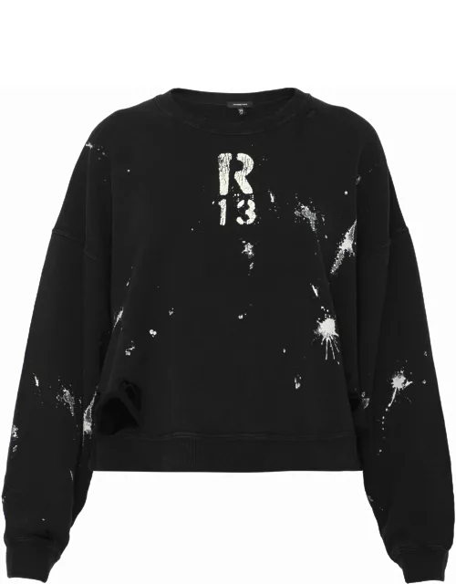Cropped R13 sweatshirt