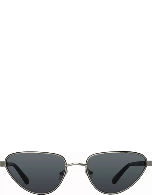 Magda Butrym Cat Eye Sunglasses in Black