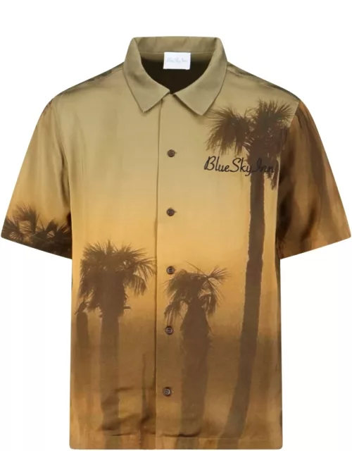 Blue Sky Inn "Palms" Shirt