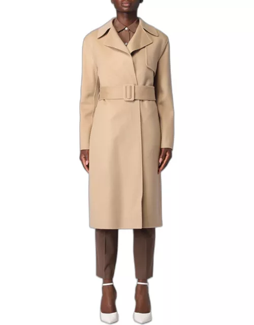 Coat THEORY Woman colour Came