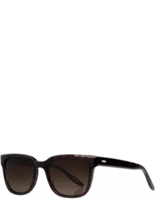 Men's Chisa Polarized AR Sunglasses in Dark Walnut/Old English