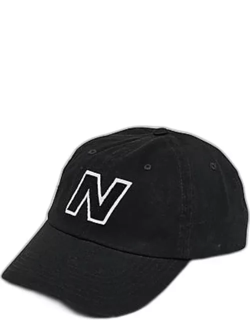 New Balance V990 Block N Curved Brim Snapback Hat