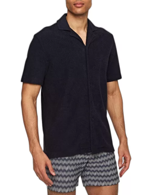 Men's Howell Terry Toweling Camp Shirt