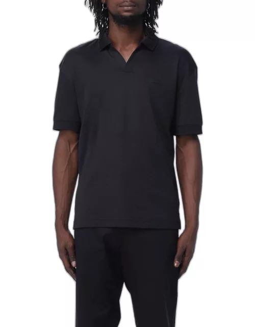 Polo Shirt CALVIN KLEIN Men colour Black