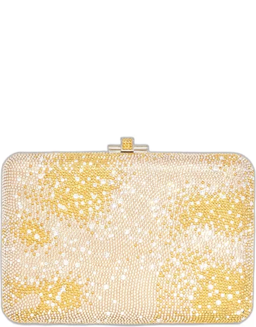 Slim Slide Galaxy Clutch With Removable Shoulder Chain