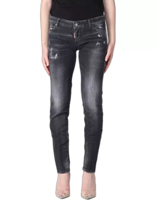 Jeans DSQUARED2 Woman colour Black