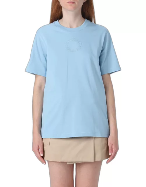 T-Shirt BURBERRY Woman colour Blue