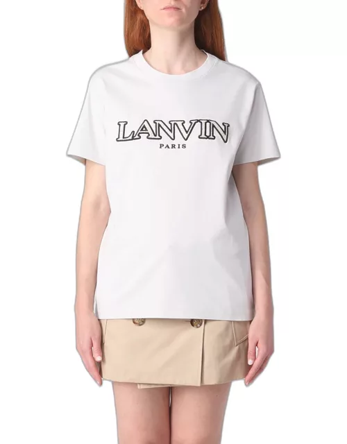 T-Shirt LANVIN Woman colour Beige