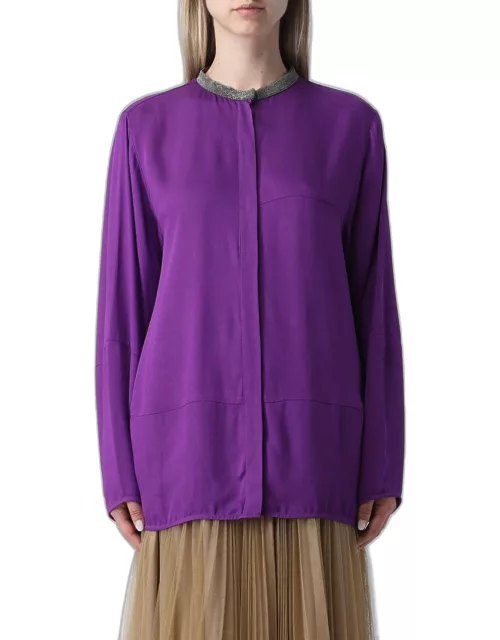 Shirt FABIANA FILIPPI Woman colour Violet
